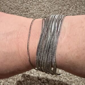 Elegant Silver Bracelet for Women